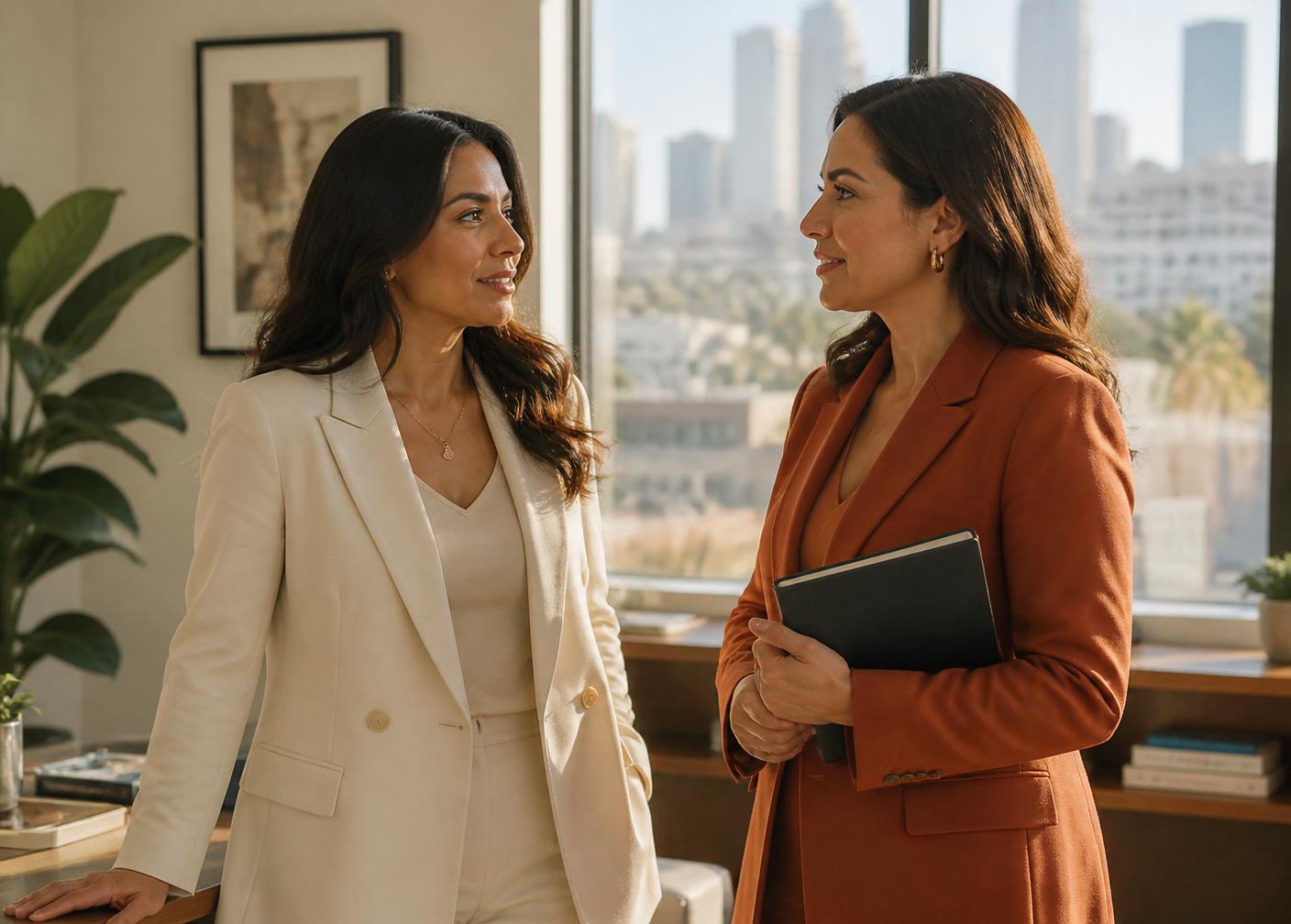 Latina executive leaders in conversation