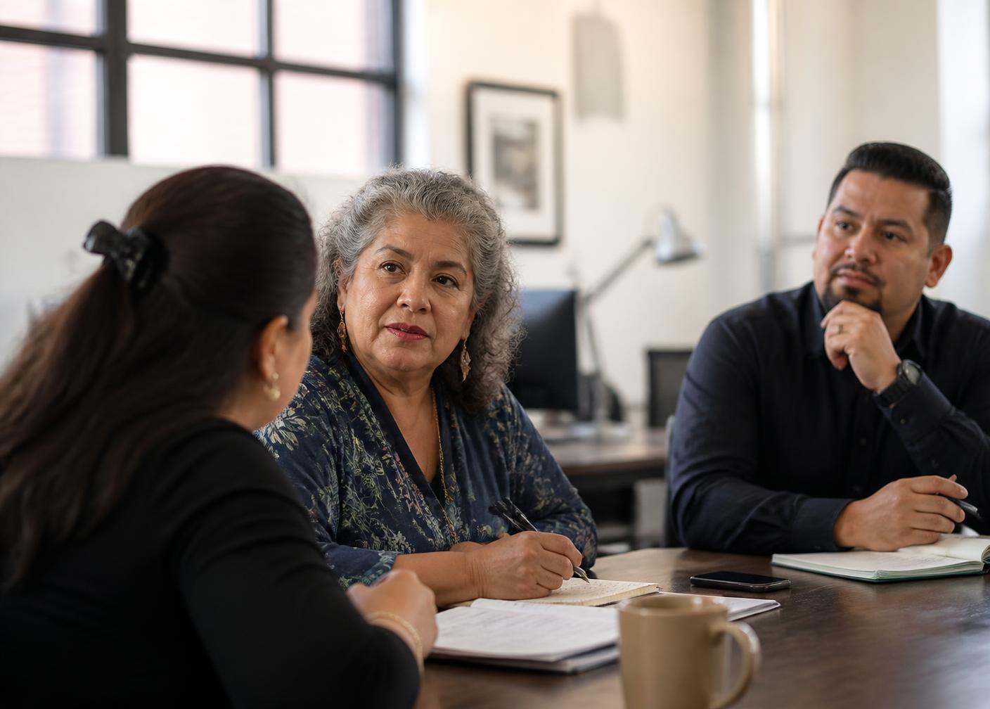 Latina executive leaders in conversation
