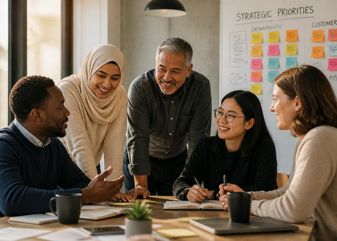 In-person leadership workshop