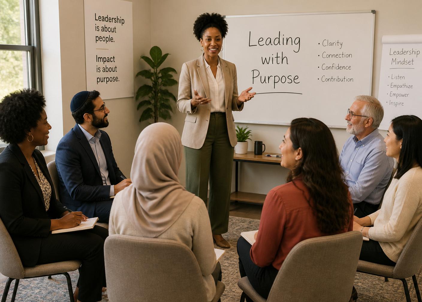 Leadership workshop